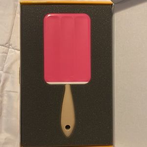 Jeffree Star Pinksicle hand mirror.